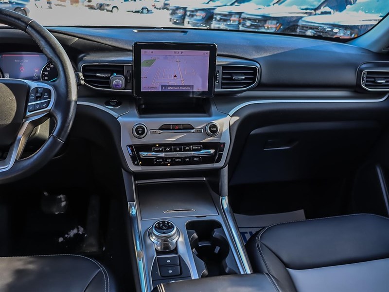 2022 FORD EXPLORER XLT 4WD