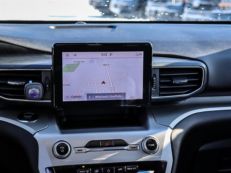 2022 FORD EXPLORER XLT 4WD