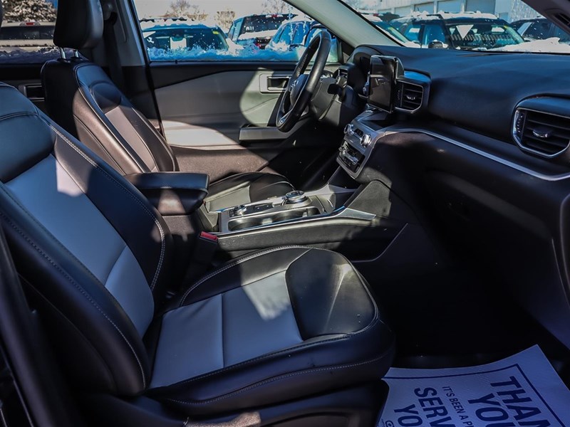 2022 FORD EXPLORER XLT 4WD