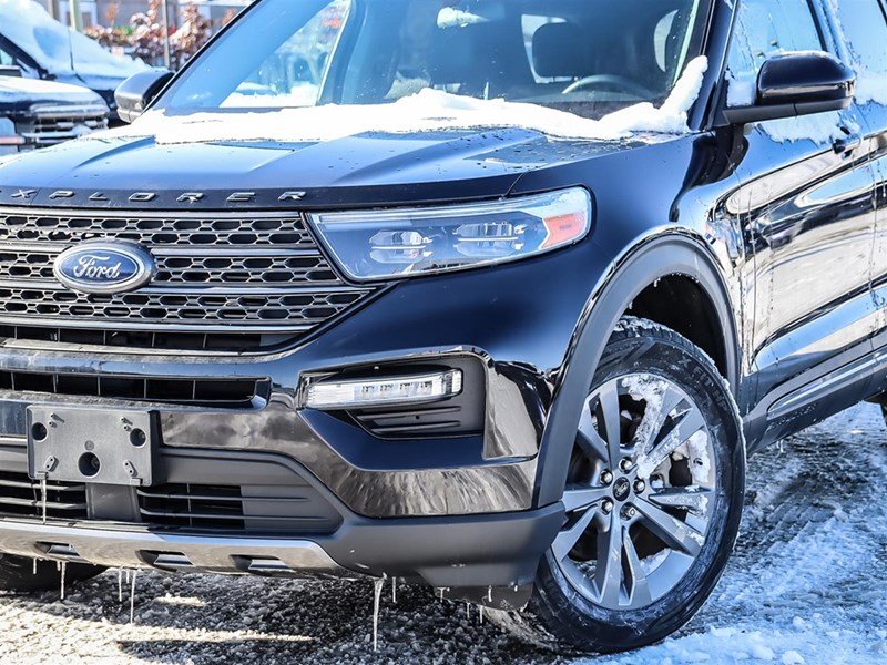 2022 FORD EXPLORER XLT 4WD