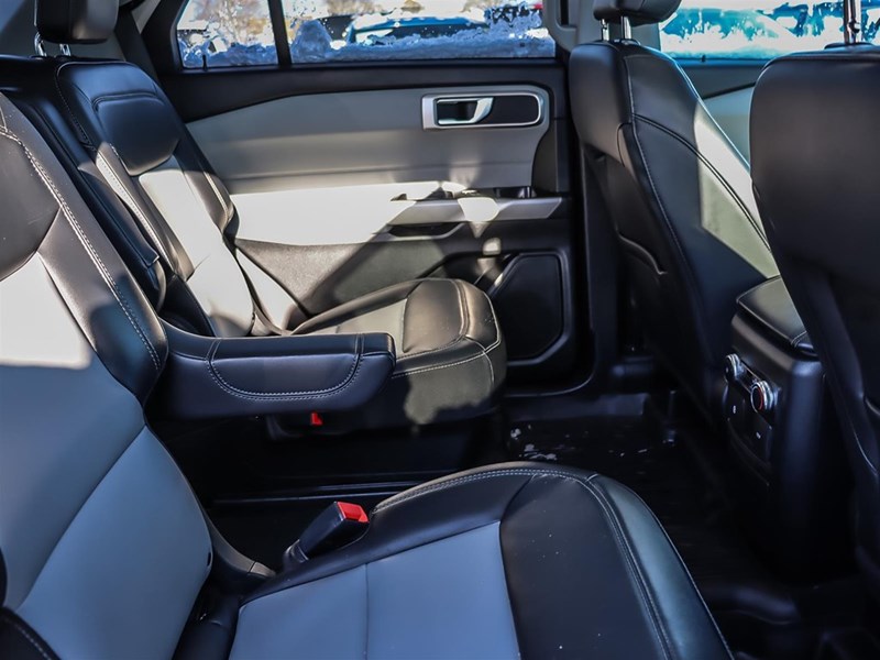 2022 FORD EXPLORER XLT 4WD