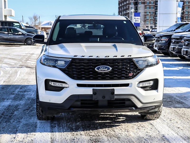 2022 FORD EXPLORER ST 4WD