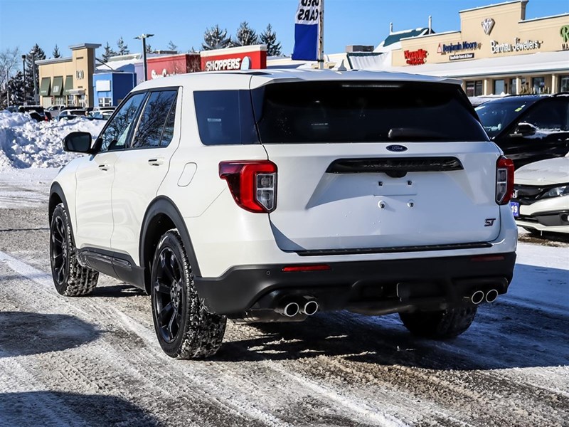 2022 FORD EXPLORER ST 4WD