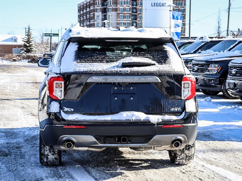 2022 FORD EXPLORER XLT 4WD