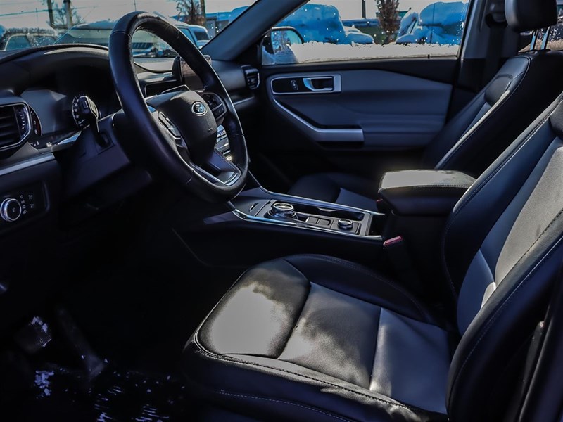 2022 FORD EXPLORER XLT 4WD