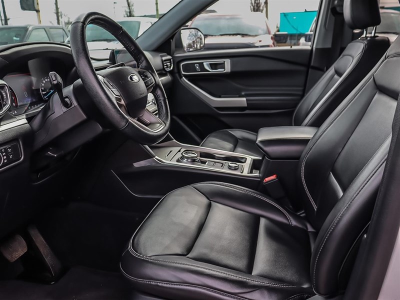 2022 Ford Explorer XLT 4WD