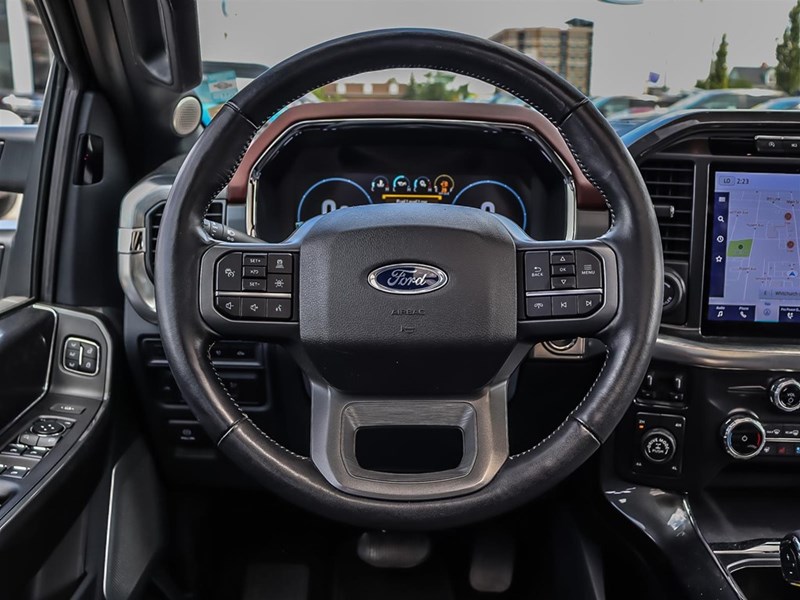 2022 FORD F-150 LARIAT 4WD SUPERCREW 6.5' BOX