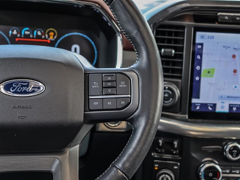 2022 FORD F-150 LARIAT 4WD SUPERCREW 6.5' BOX