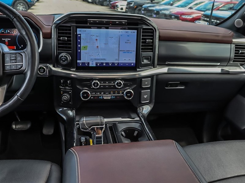 2022 FORD F-150 LARIAT 4WD SUPERCREW 6.5' BOX