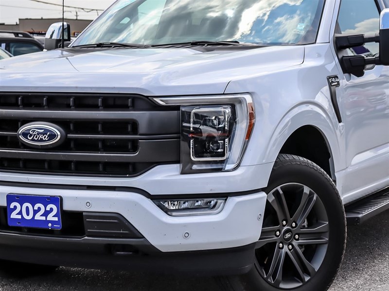 2022 FORD F-150 LARIAT 4WD SUPERCREW 6.5' BOX