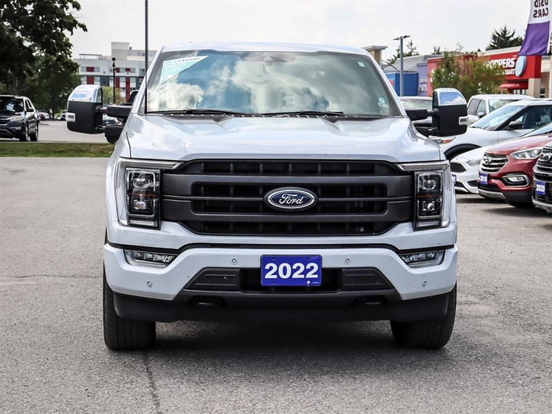 2022 FORD F-150 LARIAT 4WD SUPERCREW 6.5' BOX