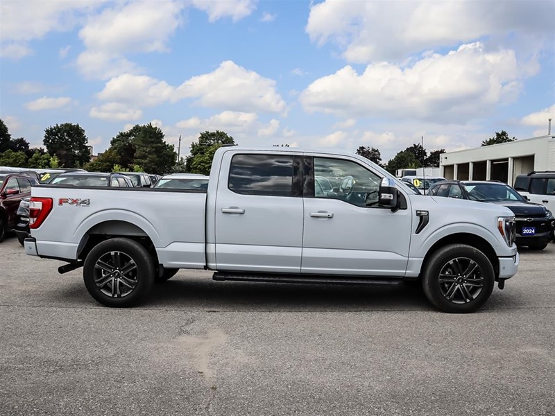 2022 FORD F-150 LARIAT 4WD SUPERCREW 6.5' BOX