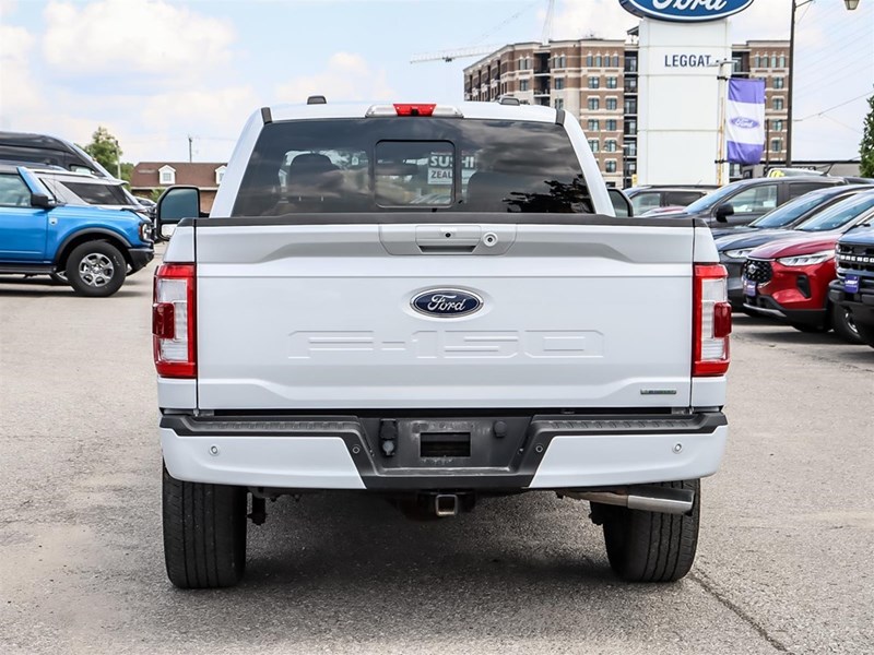 2022 FORD F-150 LARIAT 4WD SUPERCREW 6.5' BOX