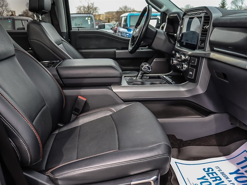 2022 Ford F-150 Lariat 4WD Supercrew 5.5' Box