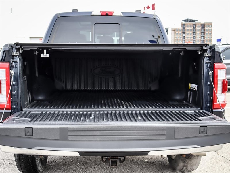 2022 Ford F-150 Lariat 4WD Supercrew 5.5' Box