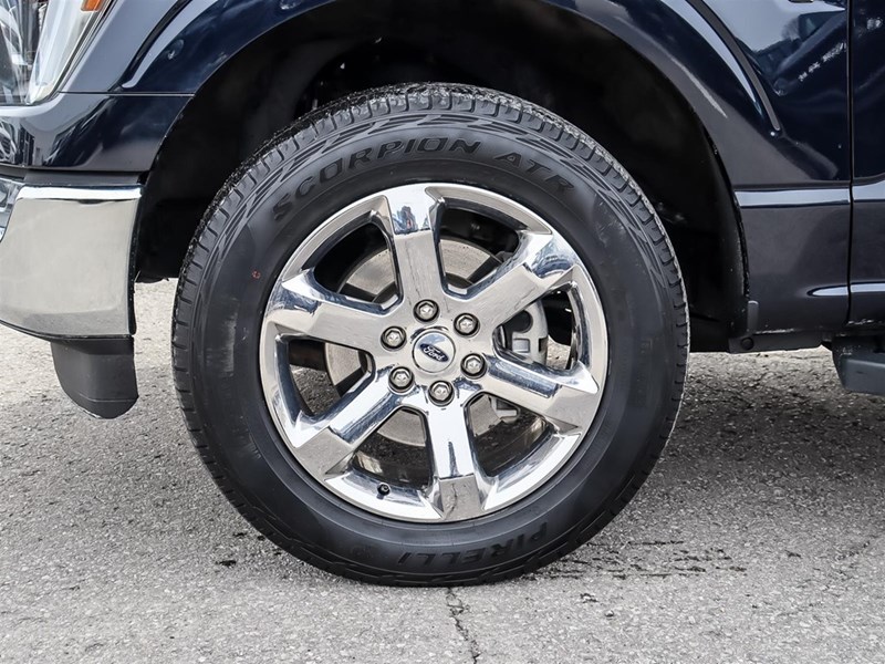 2022 Ford F-150 Lariat 4WD Supercrew 5.5' Box