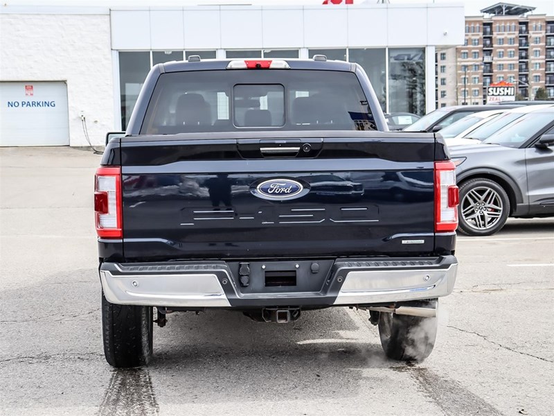 2022 Ford F-150 Lariat 4WD Supercrew 5.5' Box