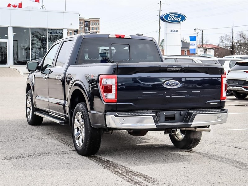 2022 Ford F-150 Lariat 4WD Supercrew 5.5' Box