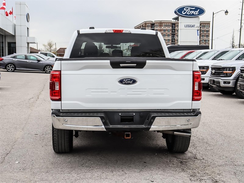 2022 Ford F-150 XLT 4WD Supercrew 5.5' Box