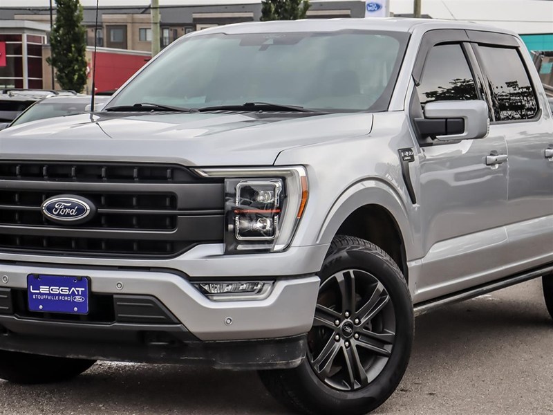 2022 Ford F-150 Lariat 4WD Supercrew 5.5' Box