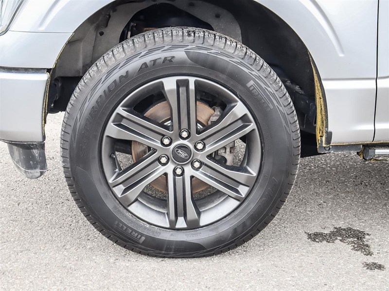 2022 Ford F-150 Lariat 4WD Supercrew 5.5' Box