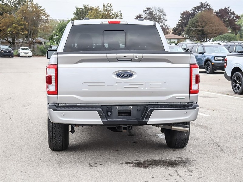 2022 Ford F-150 Lariat 4WD Supercrew 5.5' Box