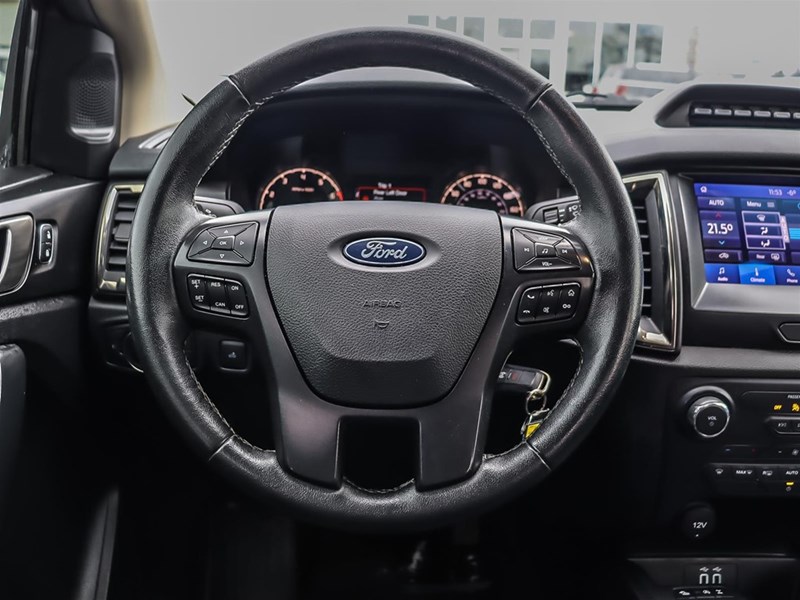 2022 Ford Ranger XLT 4WD SuperCrew 5' Box