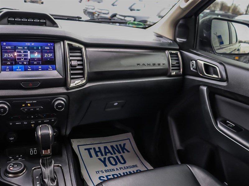 2022 Ford Ranger XLT 4WD SuperCrew 5' Box