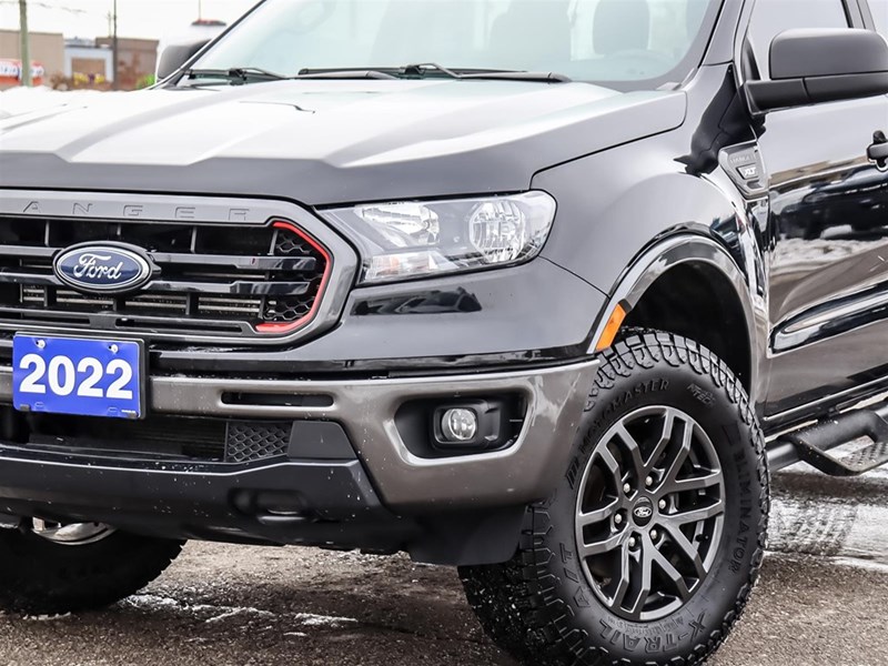 2022 Ford Ranger XLT 4WD SuperCrew 5' Box