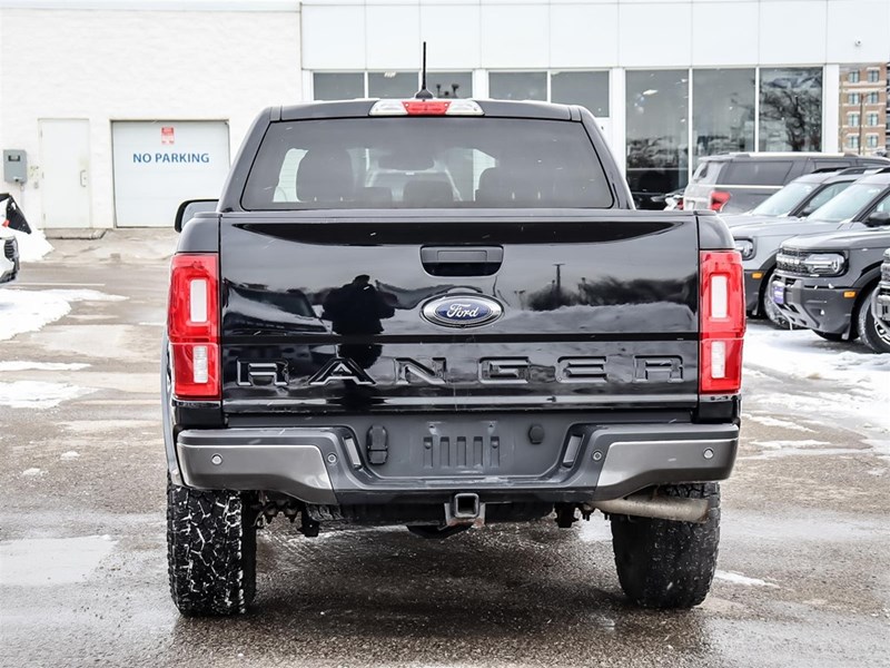 2022 Ford Ranger XLT 4WD SuperCrew 5' Box