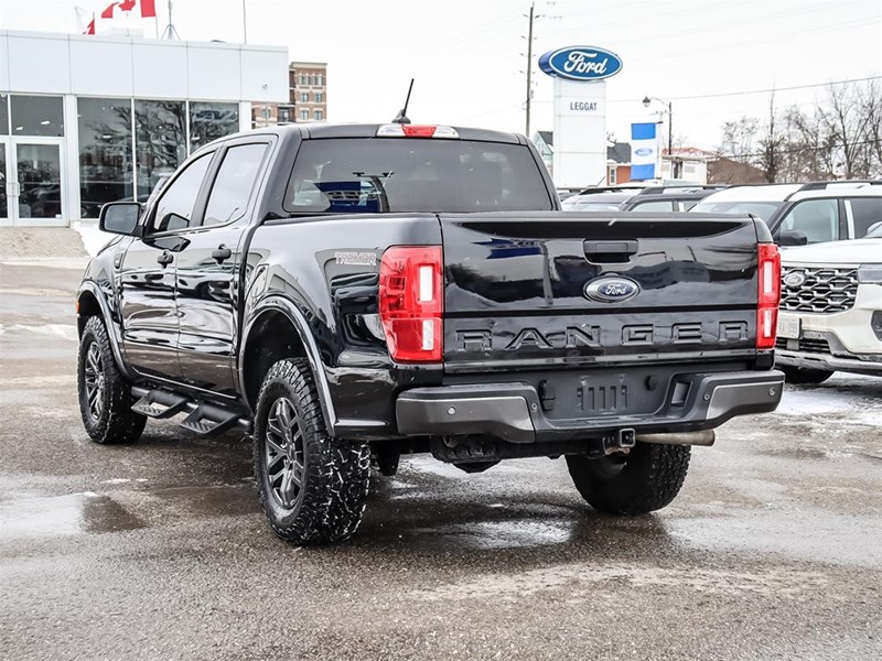 2022 Ford Ranger XLT 4WD SuperCrew 5' Box