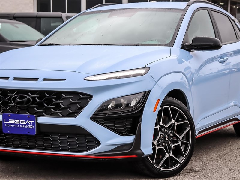 2022 HYUNDAI KONA N 2.0T FWD
