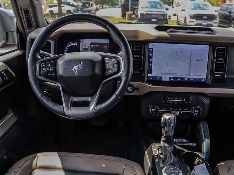 2023 FORD BRONCO WILDTRAK 4 DOOR ADVANCED 4X4