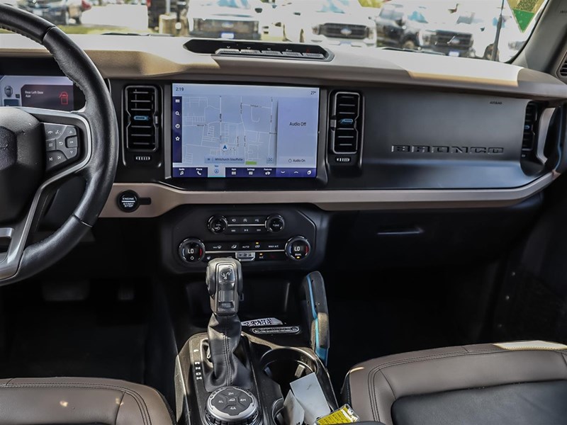 2023 FORD BRONCO WILDTRAK 4 DOOR ADVANCED 4X4