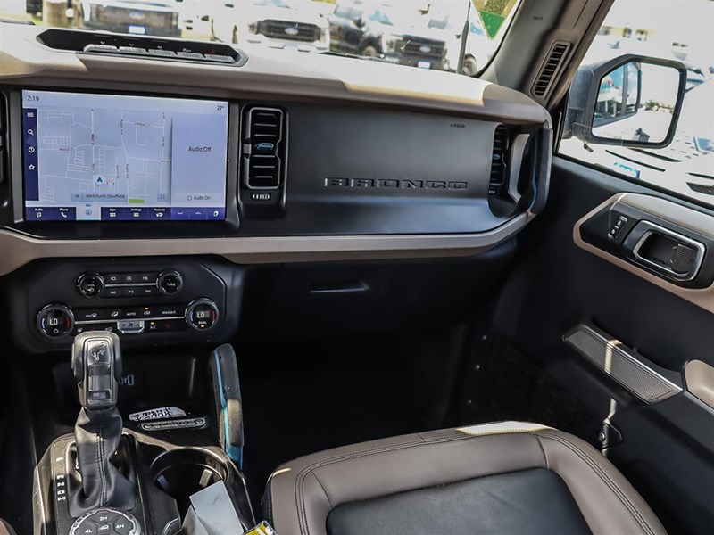2023 FORD BRONCO WILDTRAK 4 DOOR ADVANCED 4X4