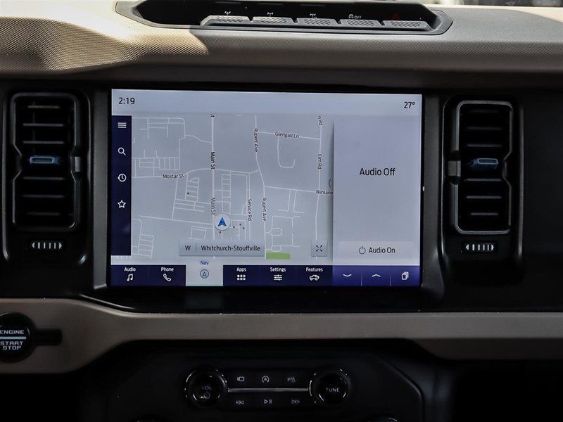 2023 FORD BRONCO WILDTRAK 4 DOOR ADVANCED 4X4