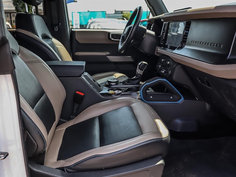 2023 FORD BRONCO WILDTRAK 4 DOOR ADVANCED 4X4