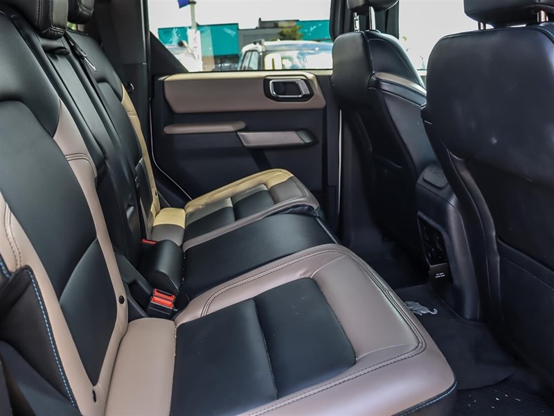 2023 FORD BRONCO WILDTRAK 4 DOOR ADVANCED 4X4