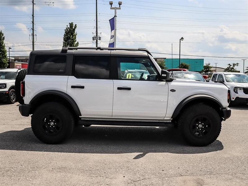 2023 FORD BRONCO WILDTRAK 4 DOOR ADVANCED 4X4
