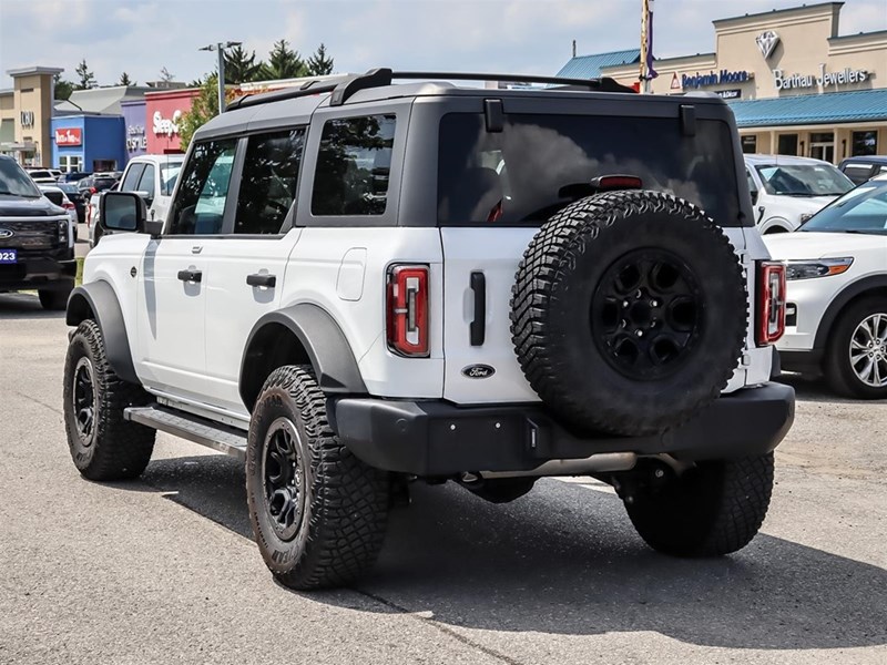 2023 FORD BRONCO WILDTRAK 4 DOOR ADVANCED 4X4