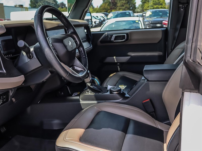 2023 FORD BRONCO WILDTRAK 4 DOOR ADVANCED 4X4