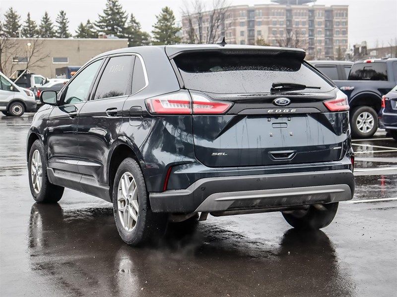 2023 Ford Edge Sel AWD