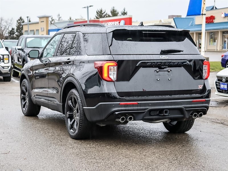 2023 FORD EXPLORER ST 4WD