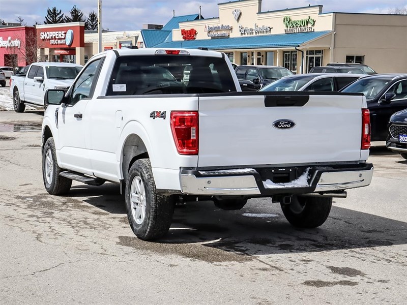 2023 FORD F-150 XLT 4WD REG CAB 6.5' BOX