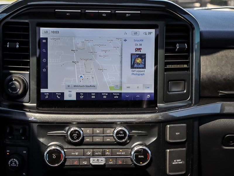 2023 FORD F-150 TREMOR 4WD SUPERCREW 5.5' BOX