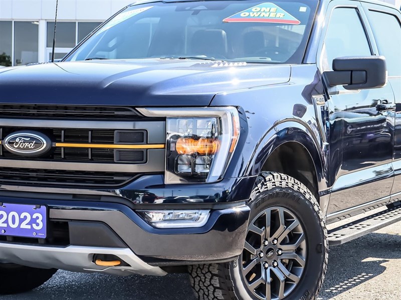 2023 FORD F-150 TREMOR 4WD SUPERCREW 5.5' BOX