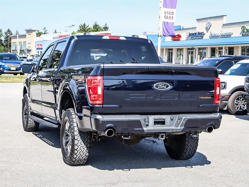 2023 FORD F-150 TREMOR 4WD SUPERCREW 5.5' BOX