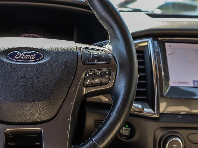 2023 FORD RANGER LARIAT 4WD SUPERCREW 5' BOX