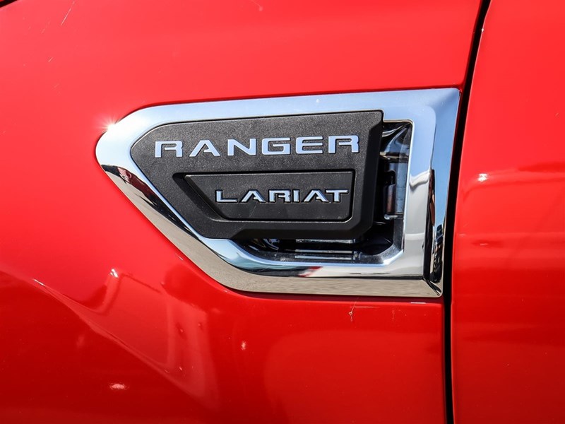 2023 FORD RANGER LARIAT 4WD SUPERCREW 5' BOX