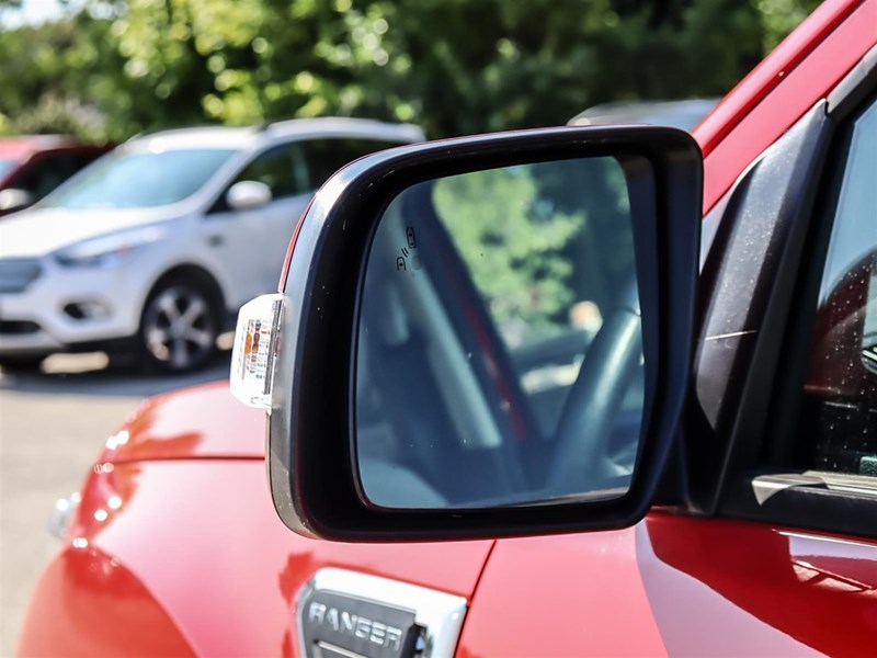 2023 FORD RANGER LARIAT 4WD SUPERCREW 5' BOX